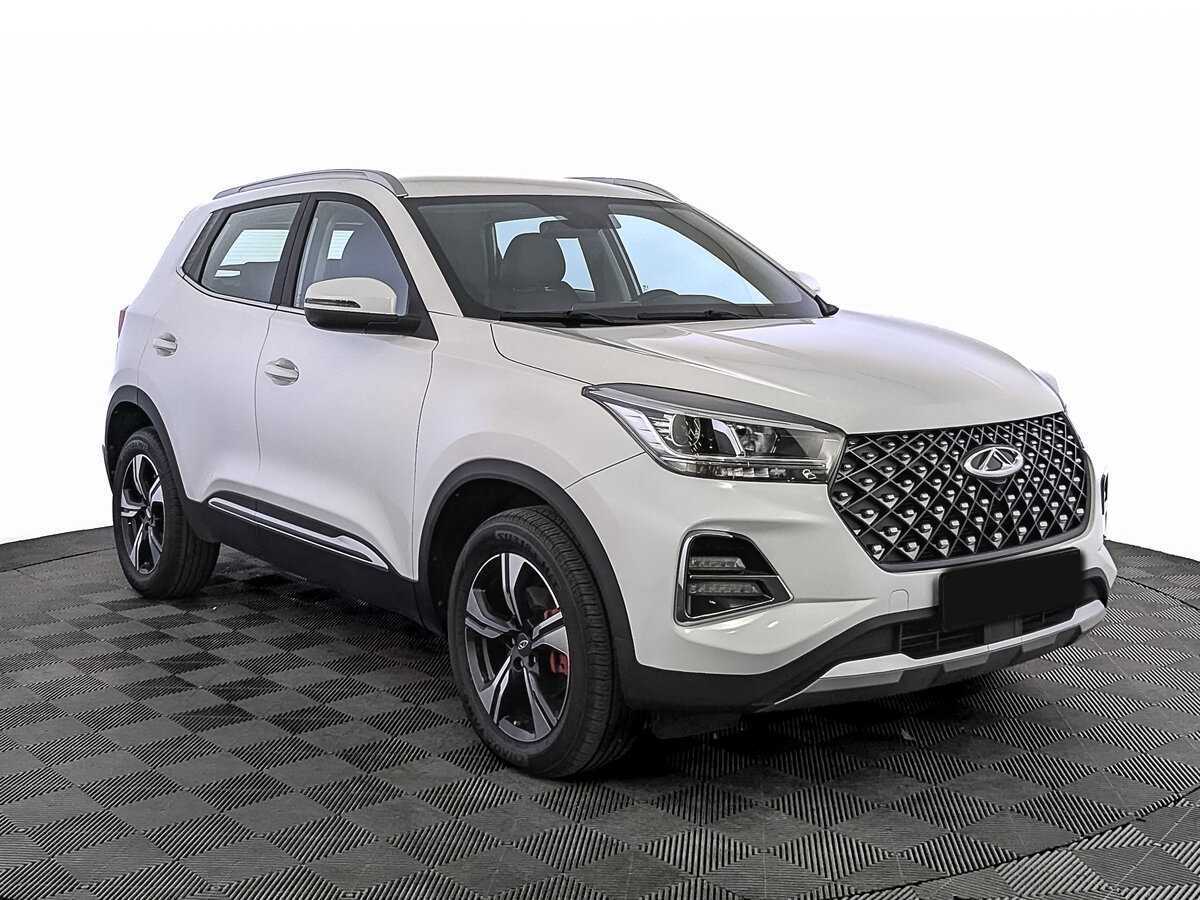 Chery Tiggo 4 Pro с пробегом — 2023 год. Фото: #2