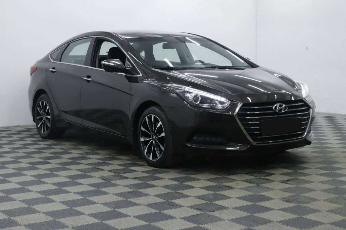 Hyundai i40 с пробегом — 2017 год. Фото: #2