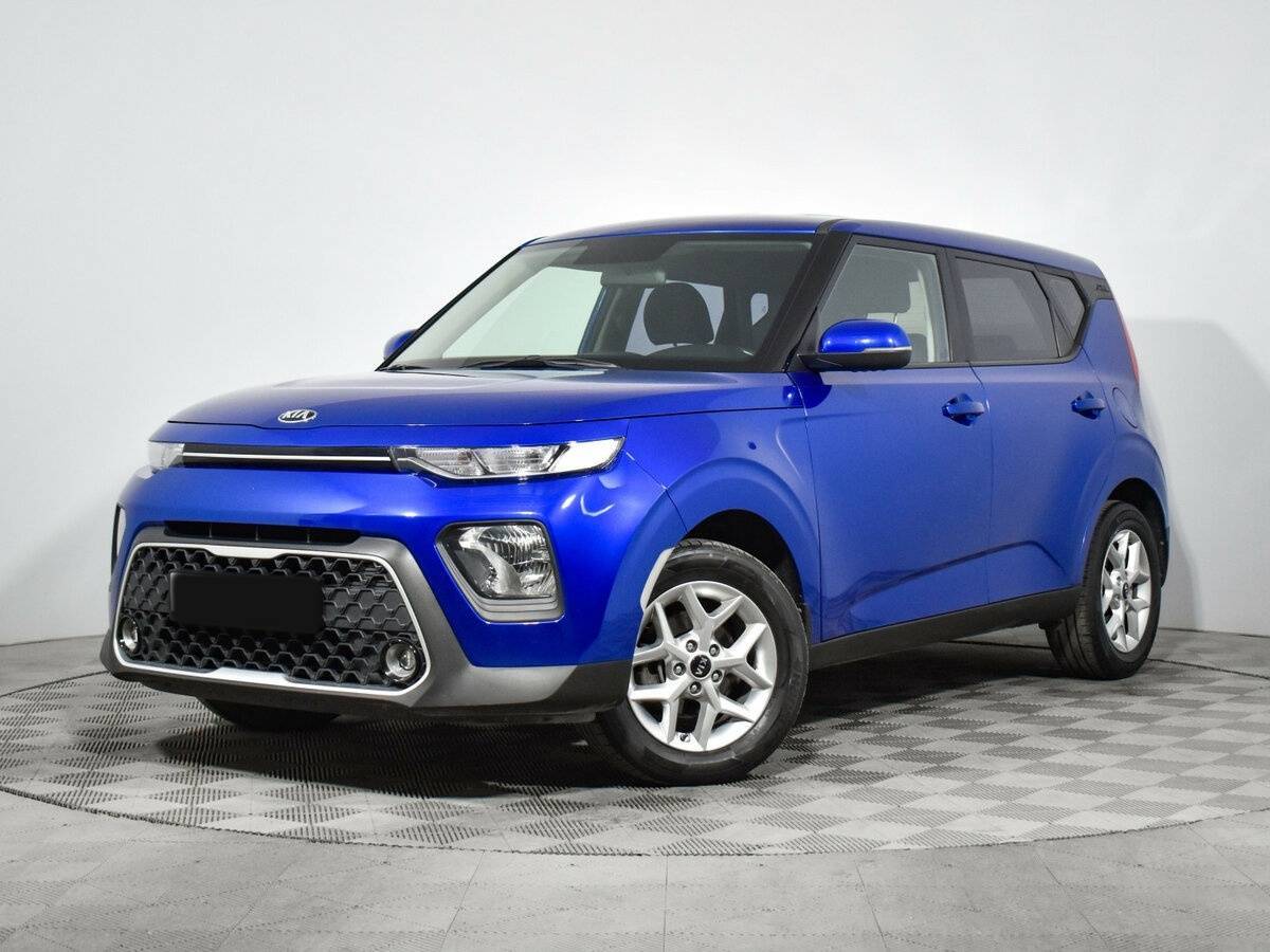 Kia Soul с пробегом — 2020 год. Посмотреть фото