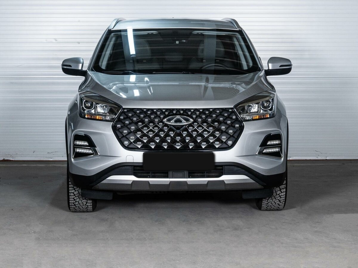 Chery Tiggo 4 Pro с пробегом — 2024 год. Фото: #2