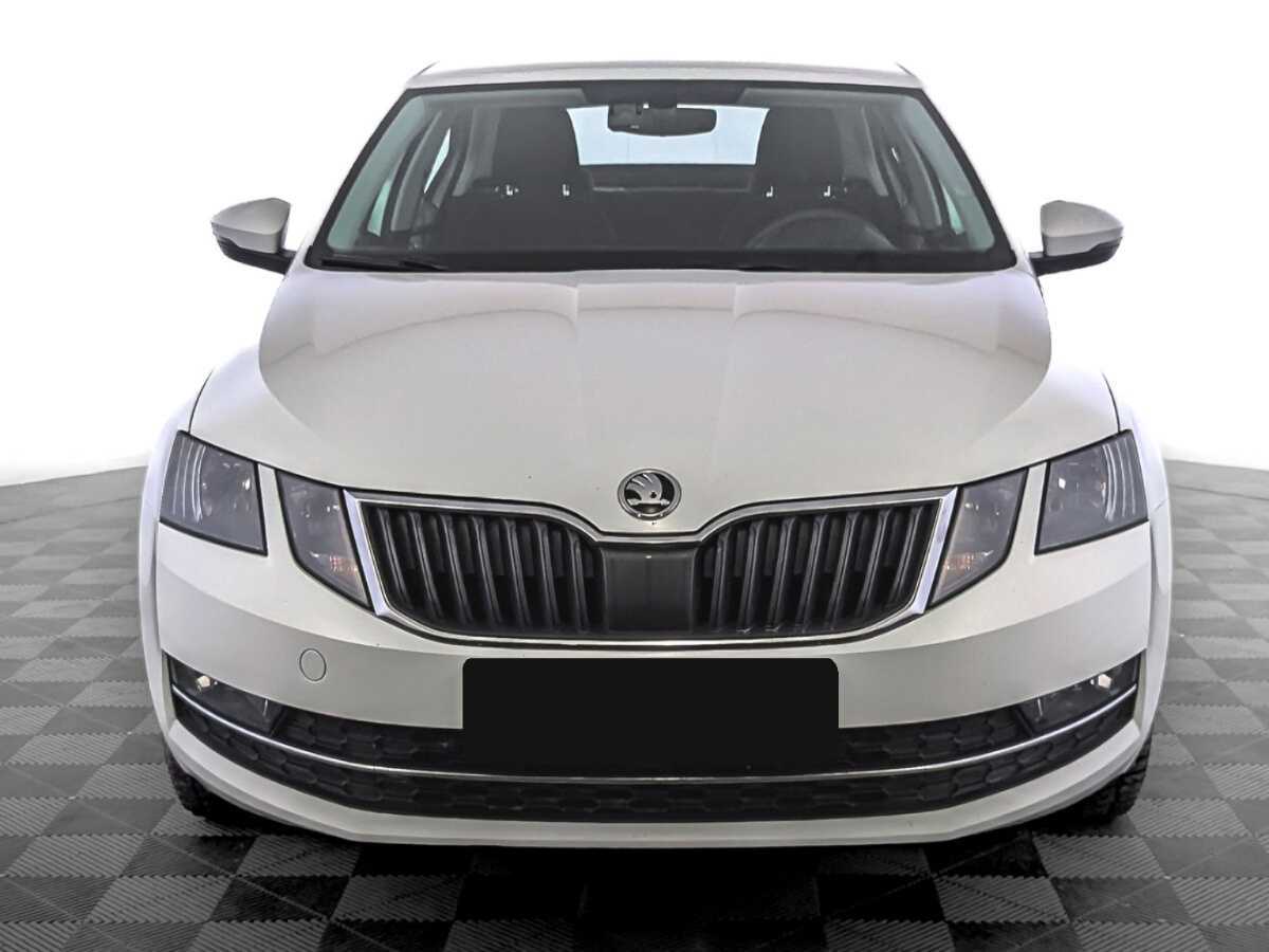Skoda Octavia с пробегом — 2017 год. Фото: #1