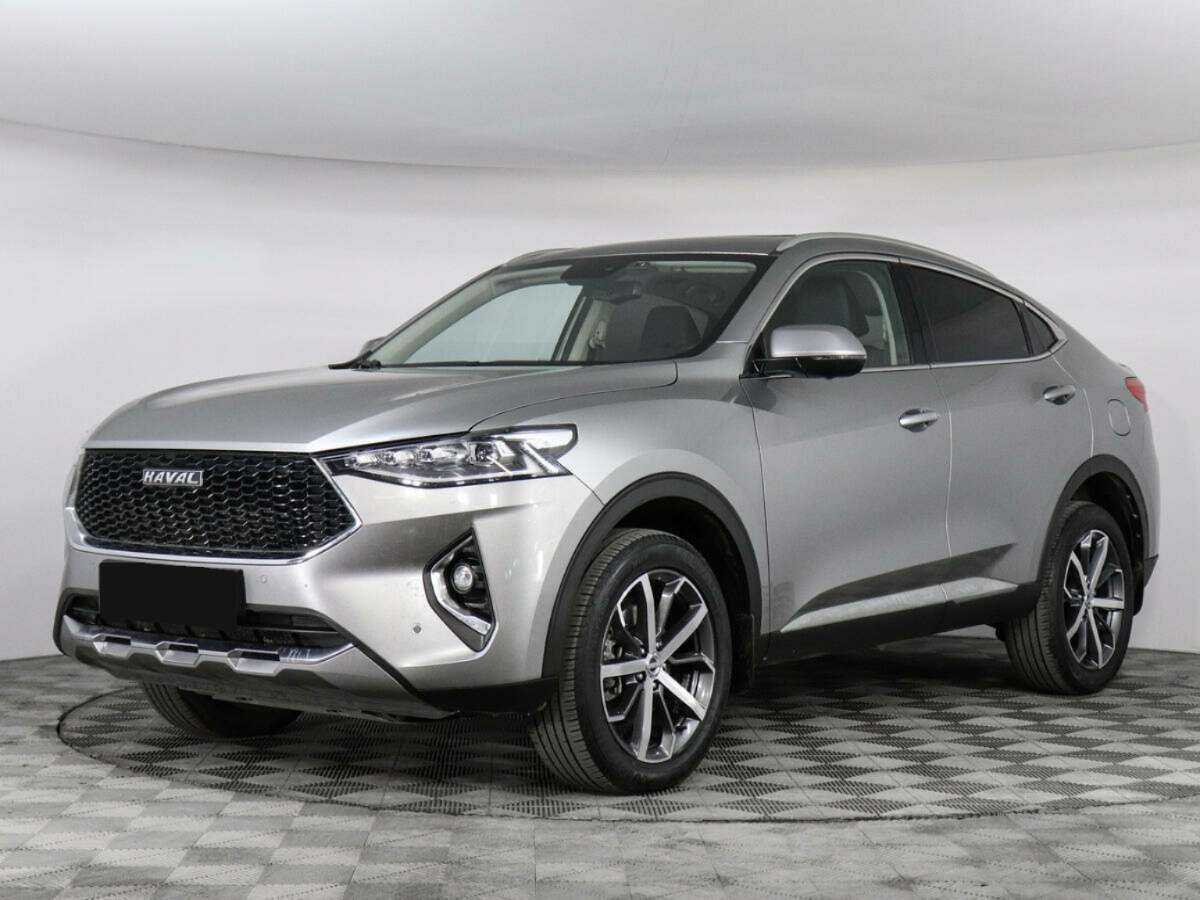 Haval F7x с пробегом — 2020 год. Посмотреть фото