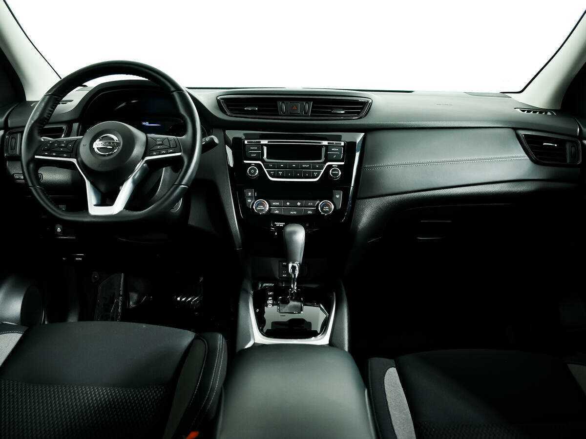 Nissan Qashqai с пробегом — 2021 год. Фото: #10