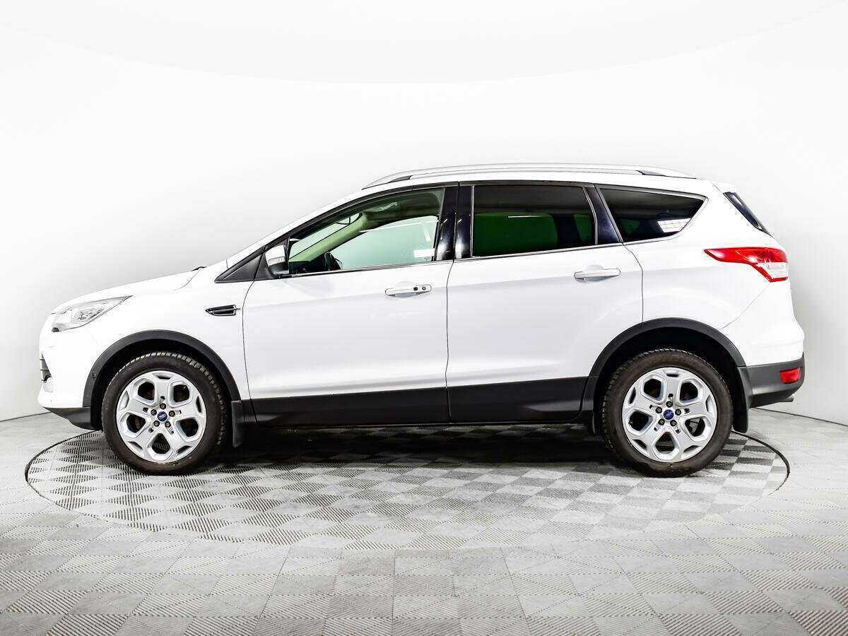 Ford Kuga с пробегом — 2013 год. Фото: #7