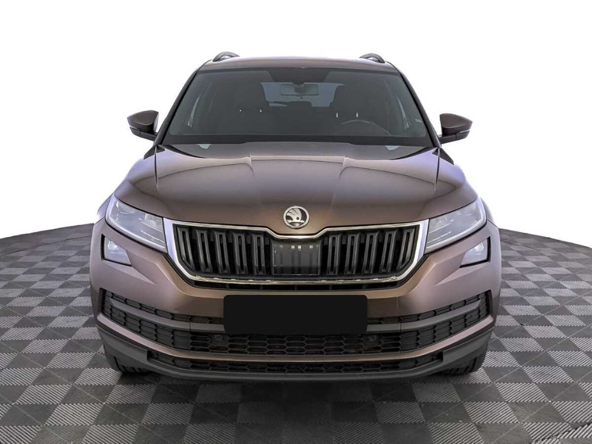 Skoda Kodiaq с пробегом — 2020 год. Фото: #1