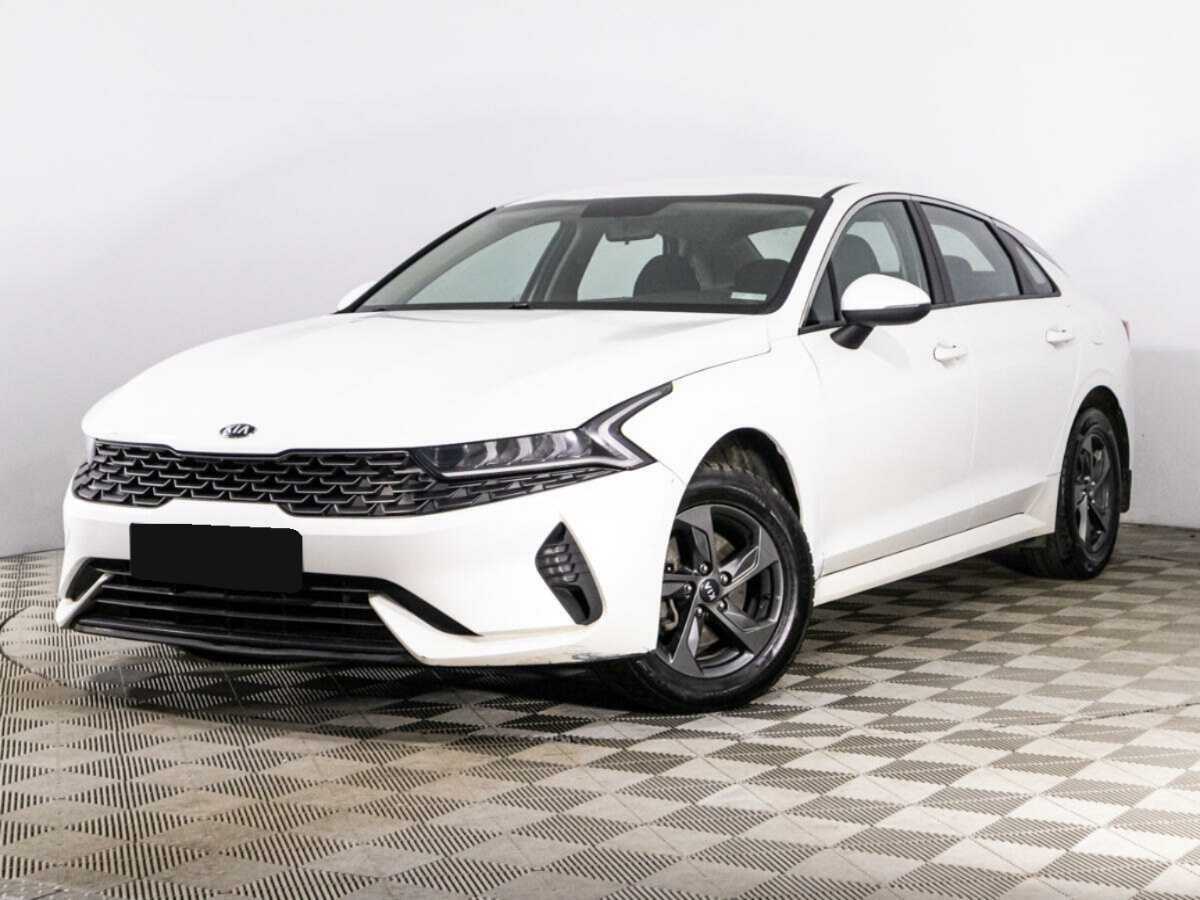 Kia K5 с пробегом — 2020 год. Посмотреть фото