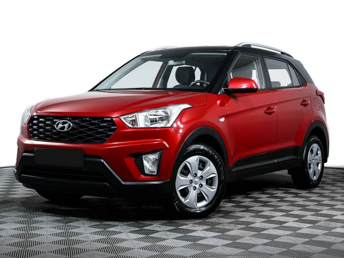 Hyundai Creta с пробегом — 2020 год. Фото: #0