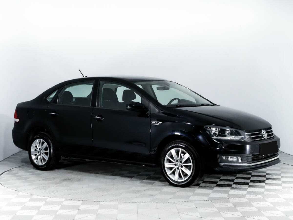 Volkswagen Polo с пробегом — 2017 год. Фото: #2
