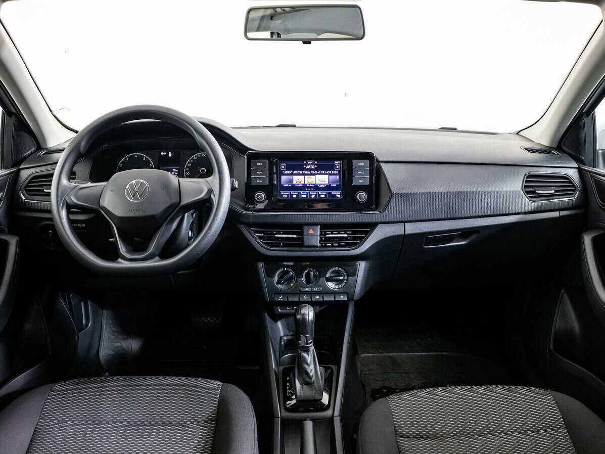 Volkswagen Polo с пробегом — 2020 год. Фото: #10