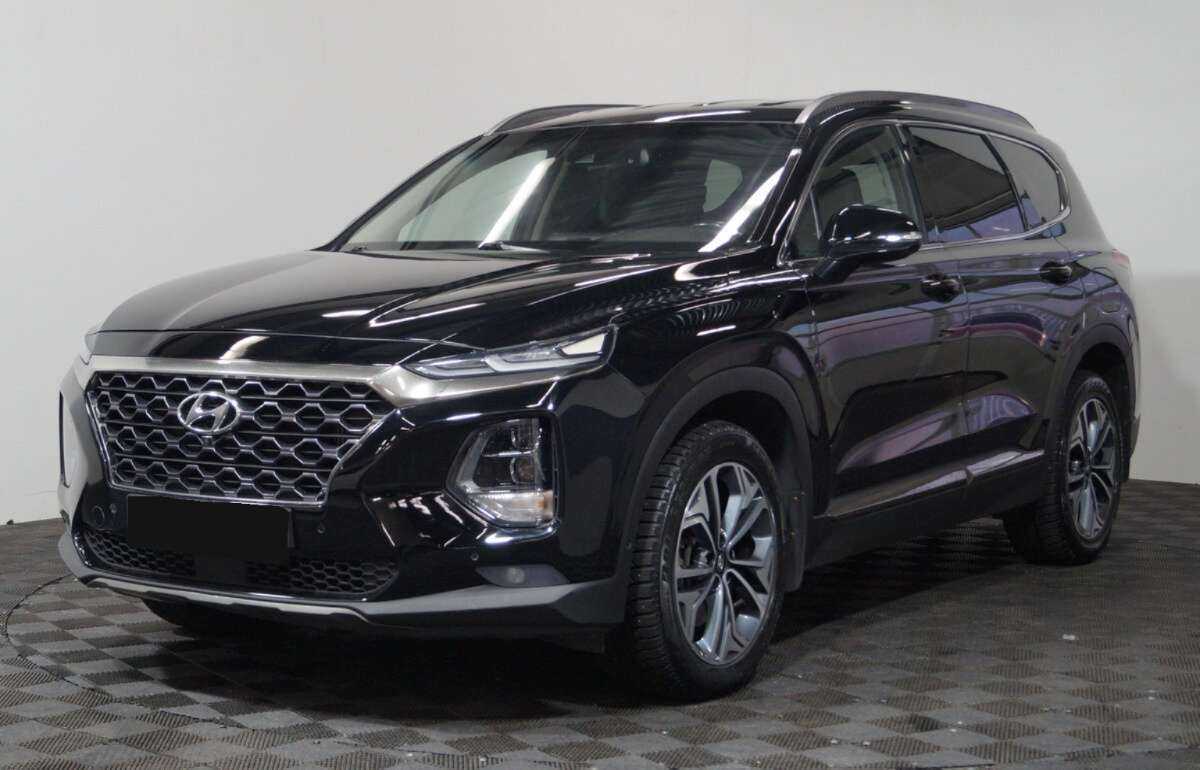 Hyundai Santa Fe с пробегом — 2020 год. Посмотреть фото