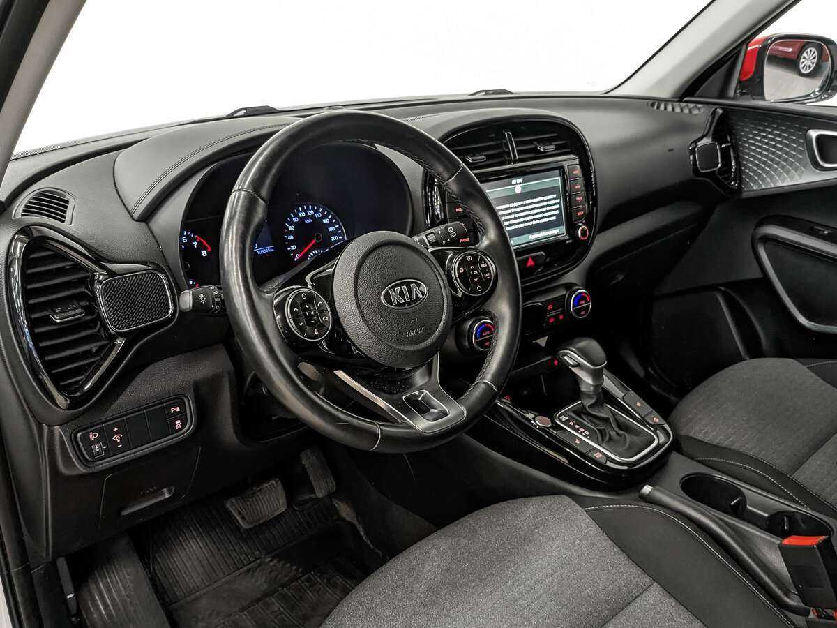 Kia Soul с пробегом — 2021 год. Фото: #13
