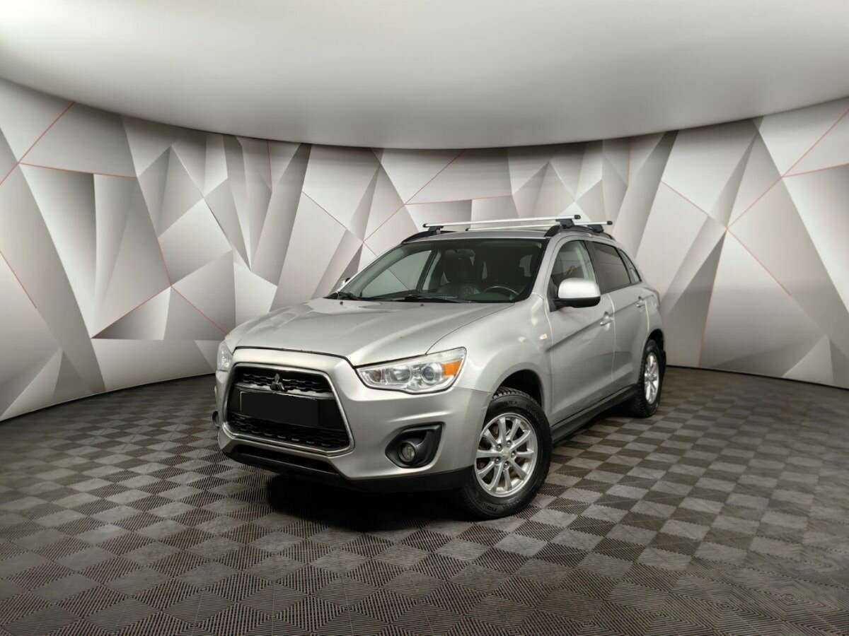 Mitsubishi ASX с пробегом — 2014 год. Фото: #0