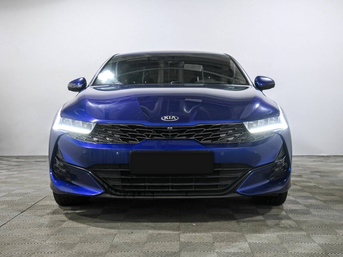 Kia K5 с пробегом — 2021 год. Фото: #1