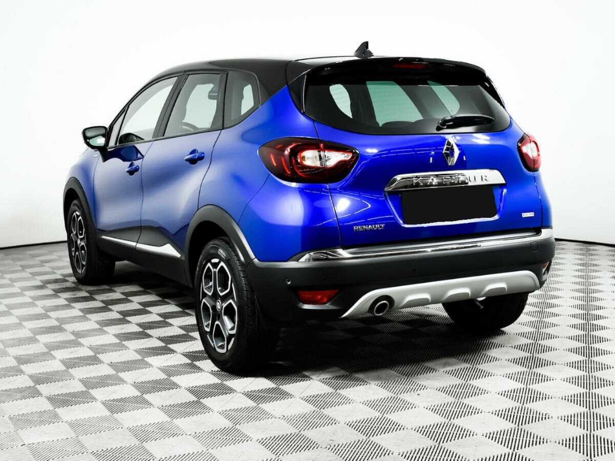 Renault Kaptur с пробегом — 2020 год. Фото: #6