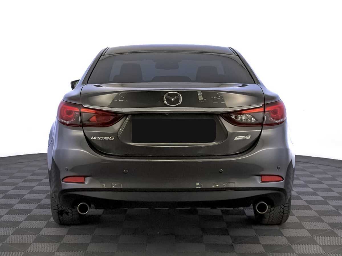 Mazda 6 с пробегом — 2018 год. Фото: #5