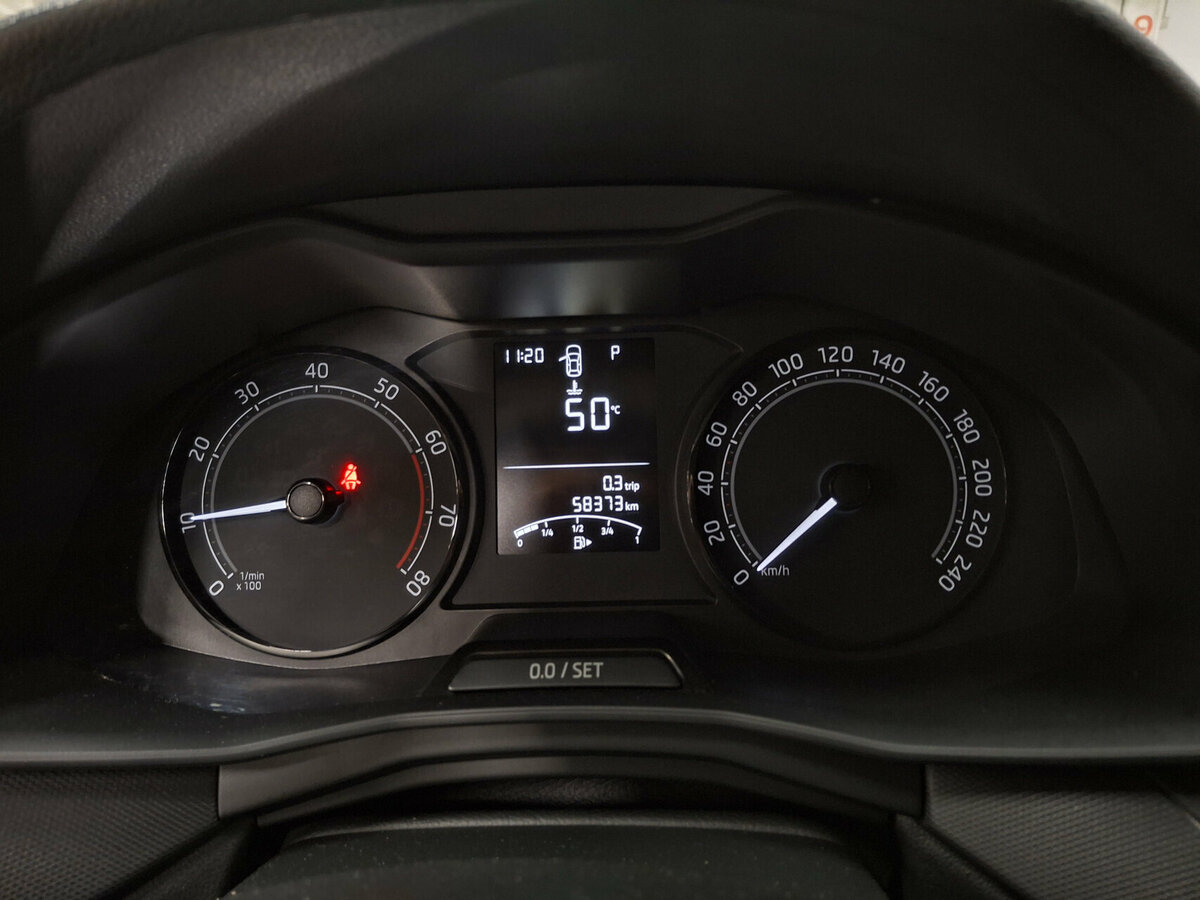 Skoda Rapid с пробегом — 2022 год. Фото: #12