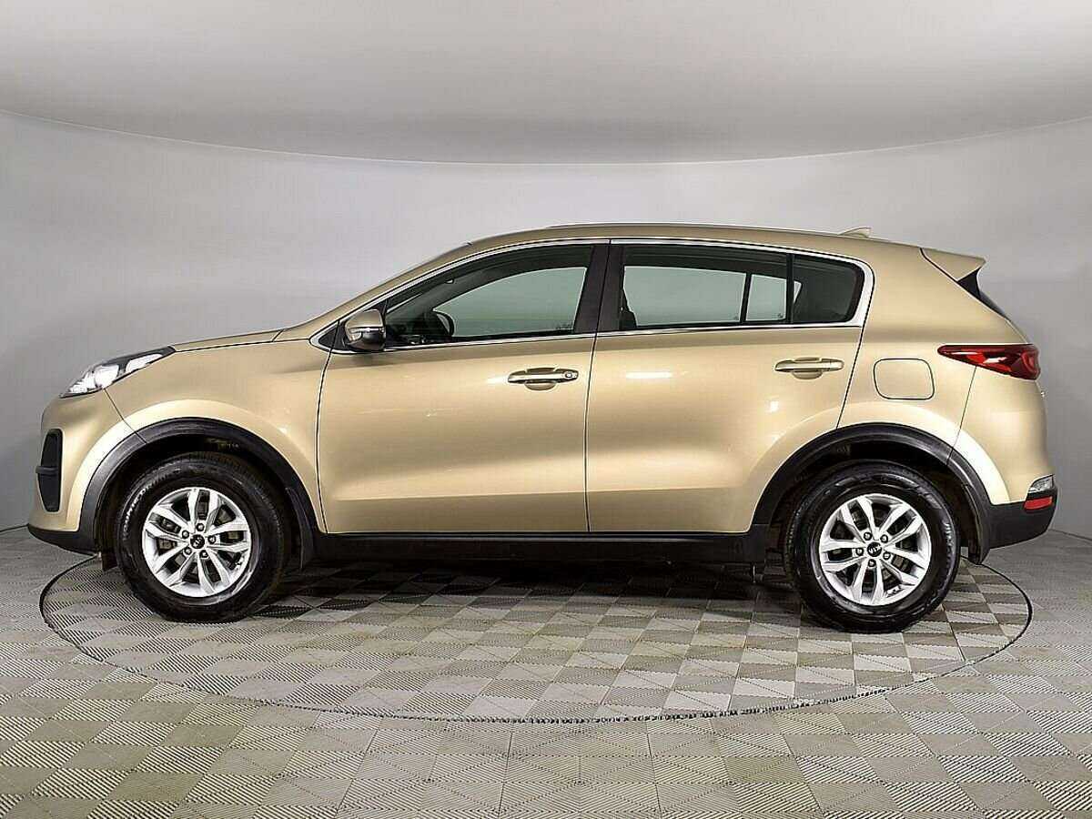 Kia Sportage с пробегом — 2019 год. Фото: #5