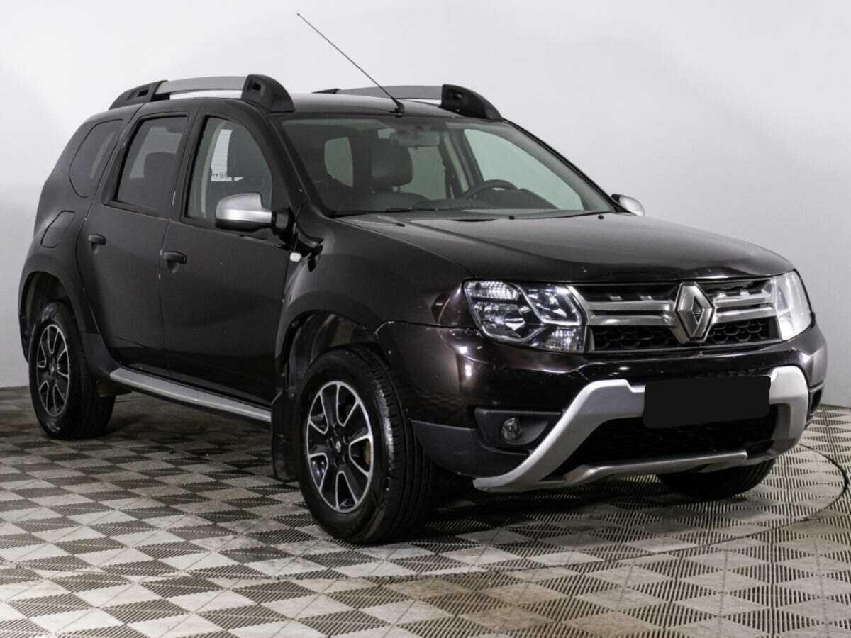 Renault Duster с пробегом — 2018 год. Фото: #2