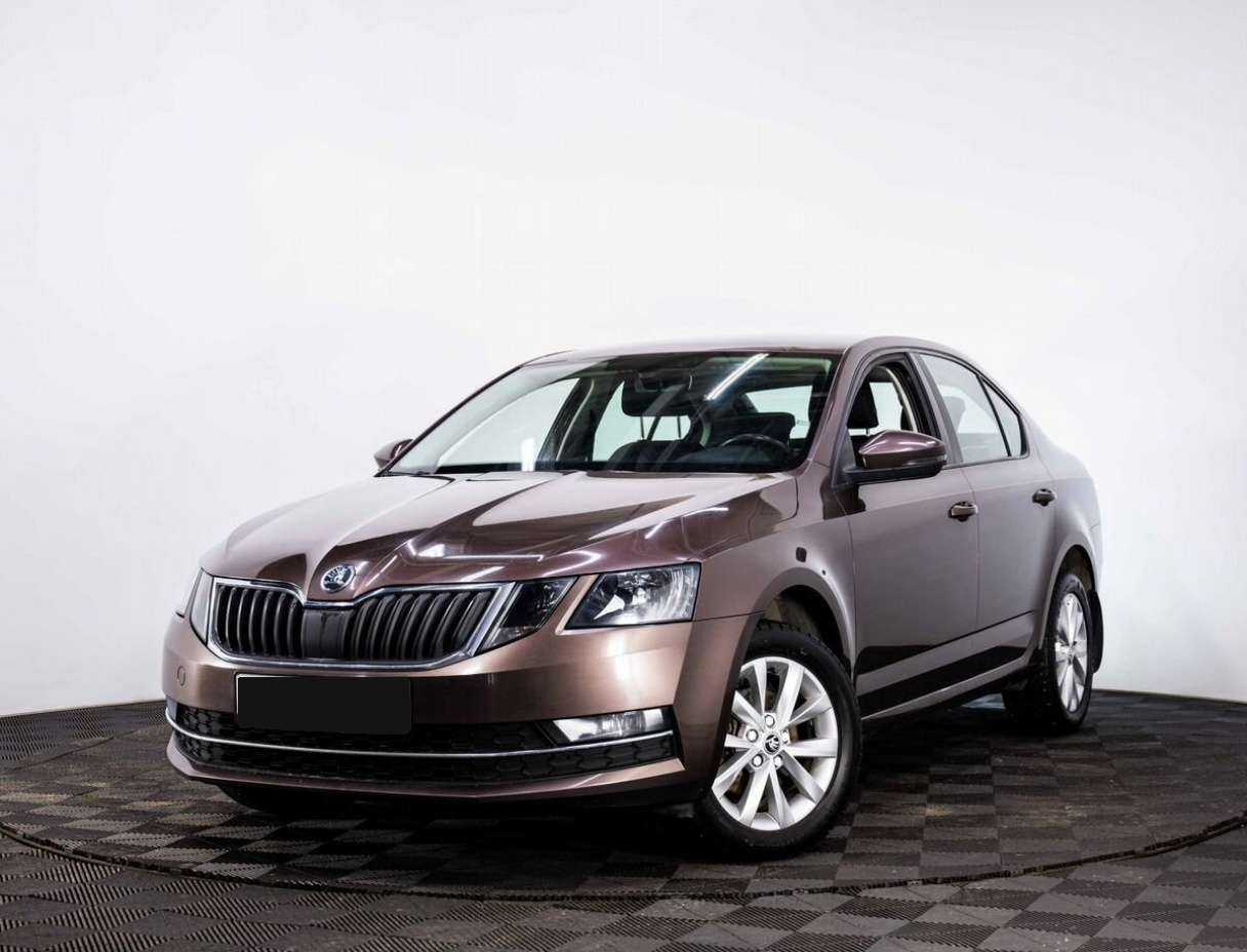 Skoda Octavia с пробегом — 2017 год. Фото: #0