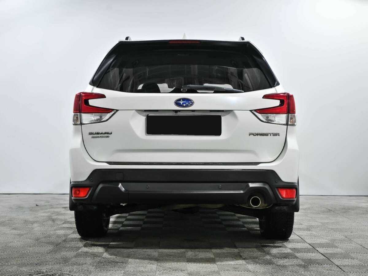 Subaru Forester с пробегом — 2020 год. Фото: #4