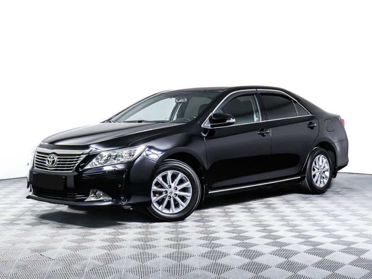 Toyota Camry с пробегом — 2014 год. Посмотреть фото