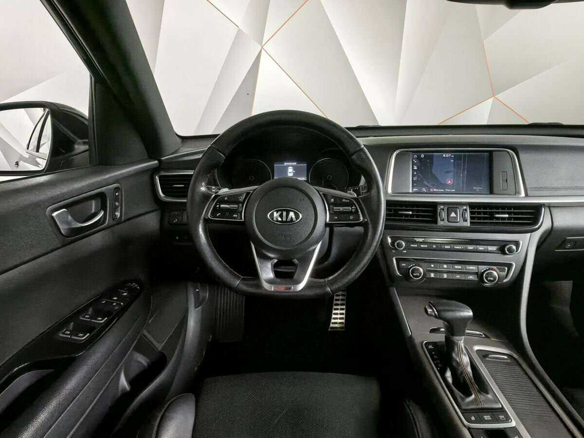 Kia Optima с пробегом — 2019 год. Фото: #14