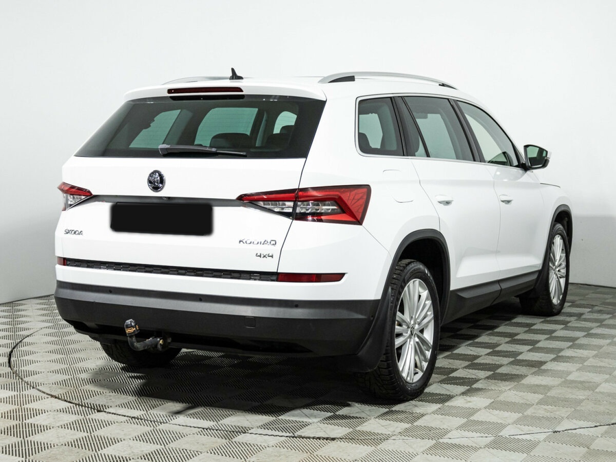 Skoda Kodiaq с пробегом — 2017 год. Фото: #4
