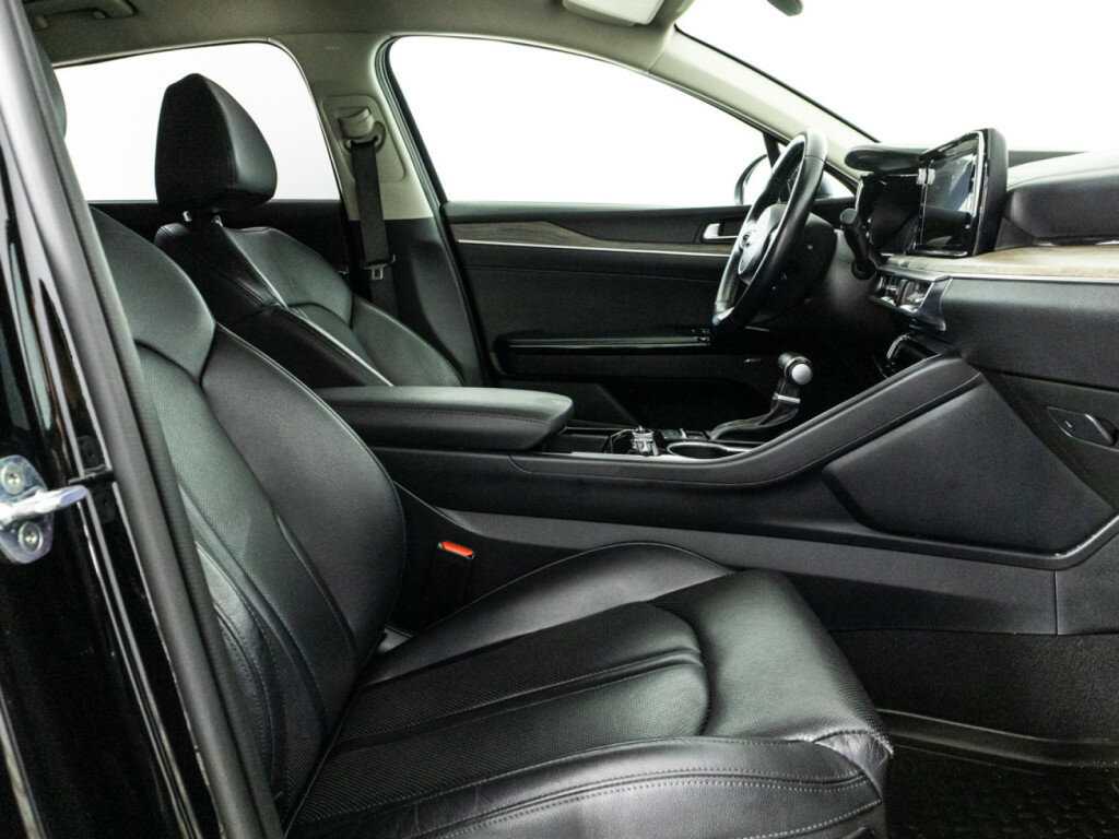 Kia K5 с пробегом — 2021 год. Фото: #15