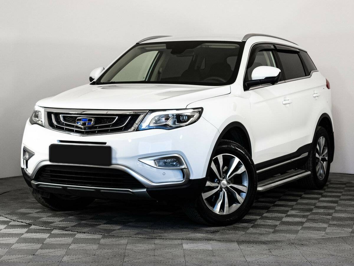 Geely Atlas с пробегом — 2020 год. Фото: #0