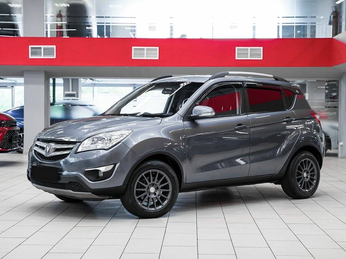 Changan CS35 с пробегом — 2014 год. Фото: #0