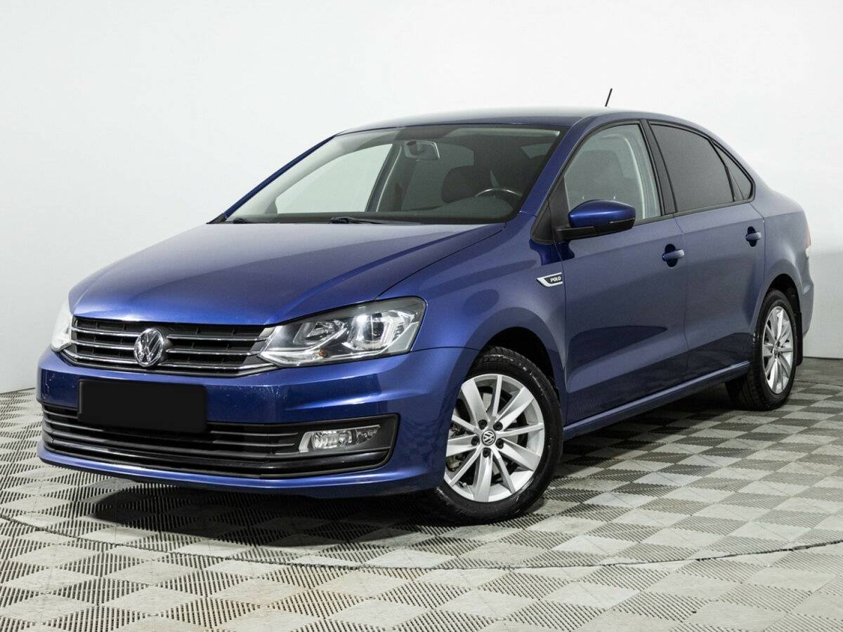 Volkswagen Polo с пробегом — 2020 год. Посмотреть фото