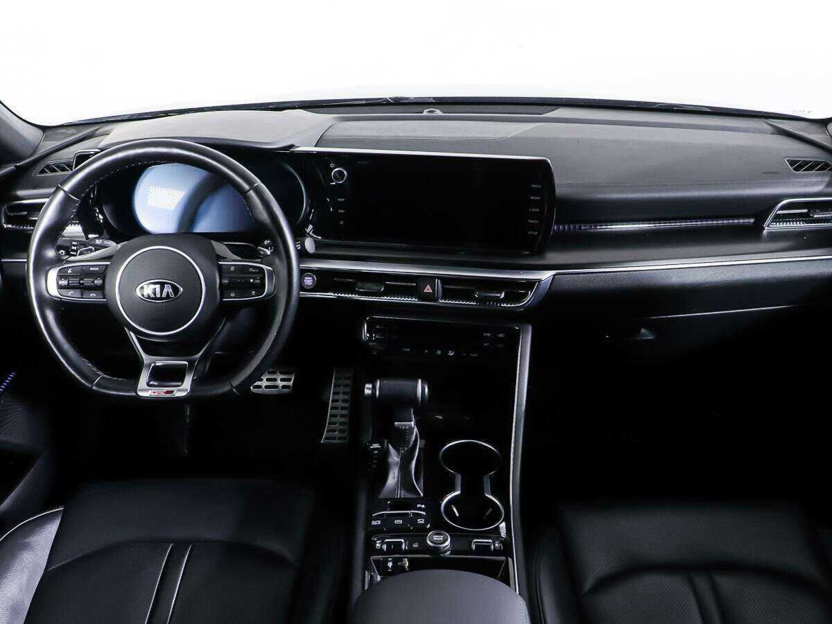 Kia K5 с пробегом — 2021 год. Фото: #10