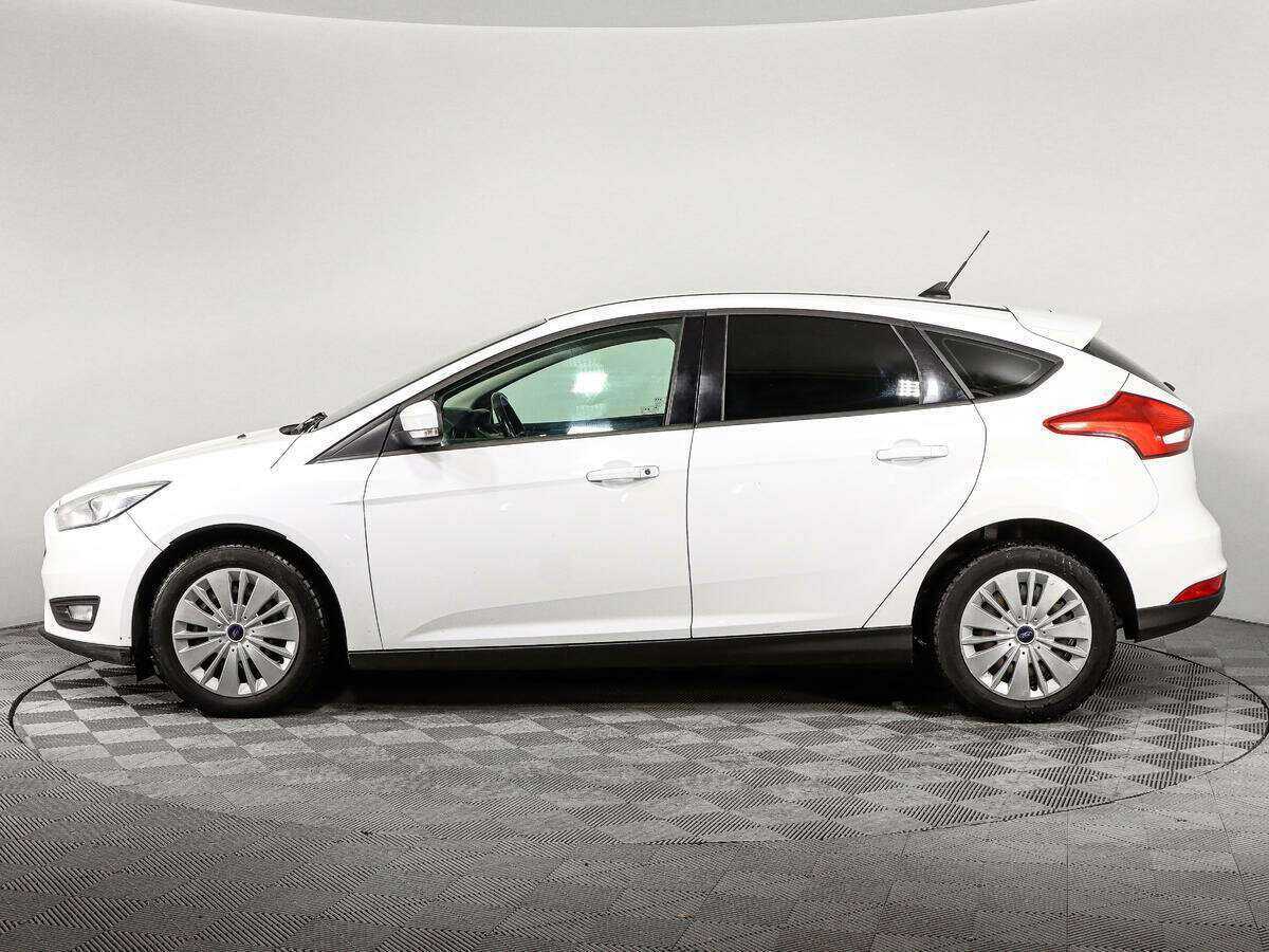Ford Focus с пробегом — 2017 год. Фото: #7