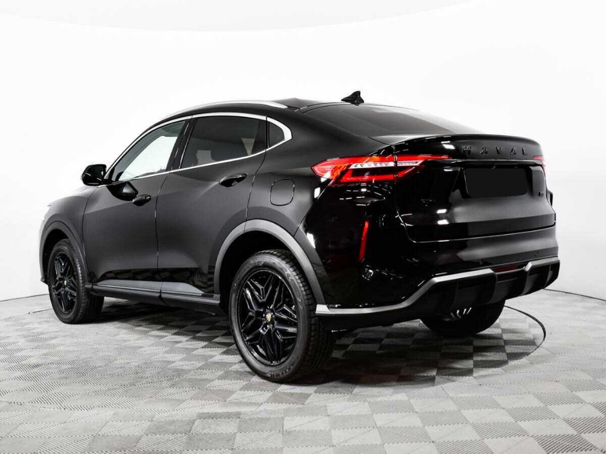 Haval F7x с пробегом — 2023 год. Фото: #6