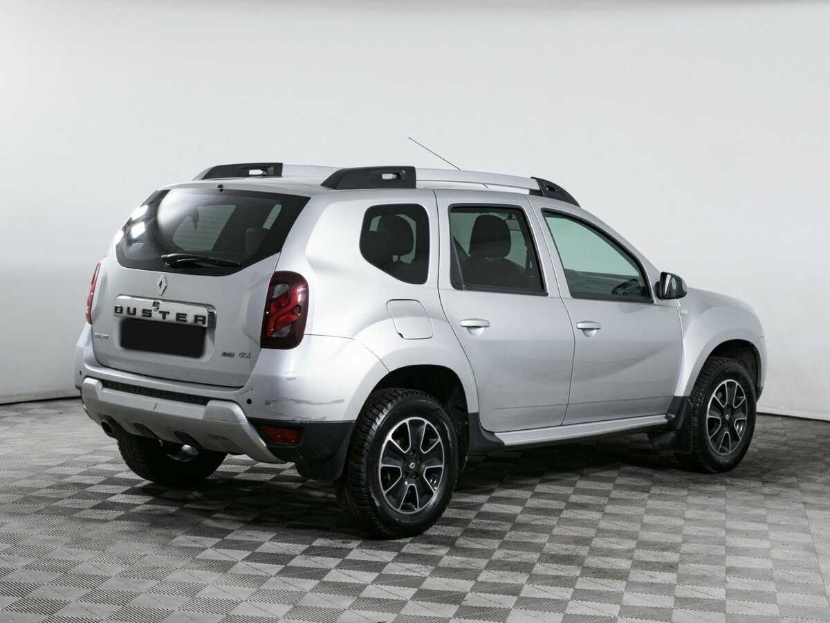 Renault Duster с пробегом — 2018 год. Фото: #3
