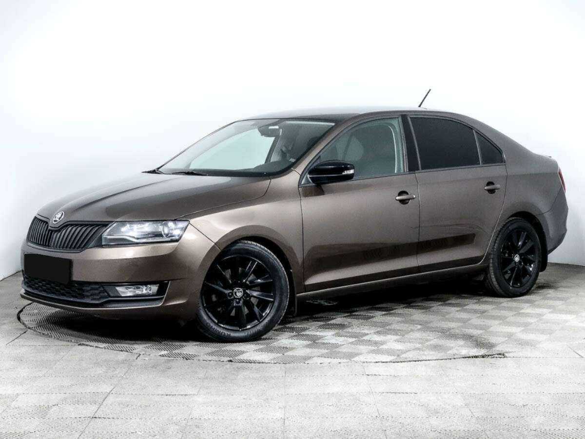 Skoda Rapid с пробегом — 2019 год. Посмотреть фото