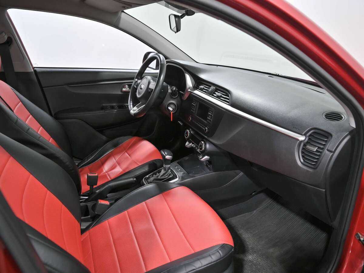 Kia Rio с пробегом — 2021 год. Фото: #6