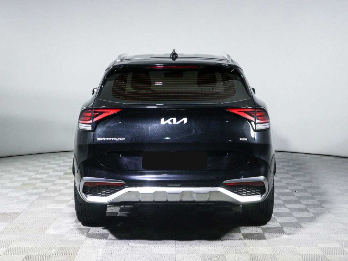 Kia Sportage с пробегом — 2022 год. Фото: #5