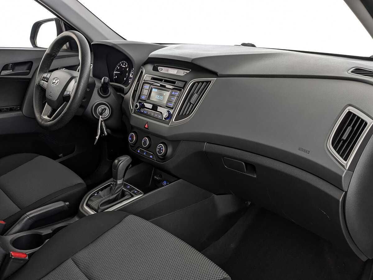 Hyundai Creta с пробегом — 2018 год. Фото: #10
