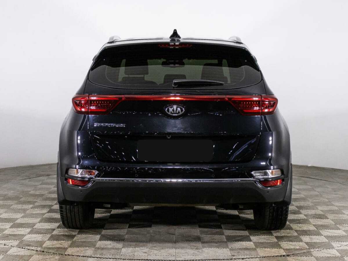Kia Sportage с пробегом — 2018 год. Фото: #5
