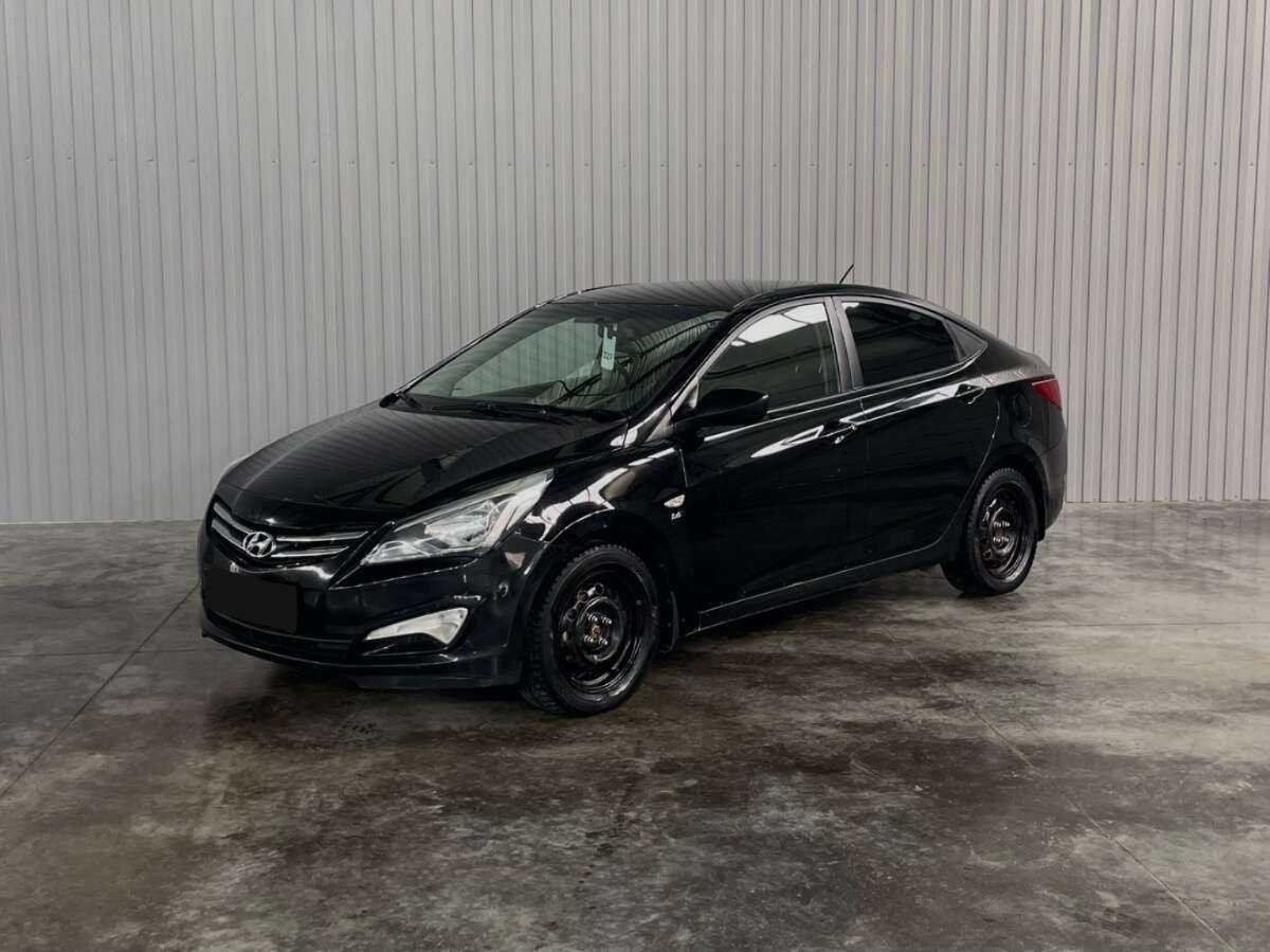 Hyundai Solaris с пробегом — 2016 год. Посмотреть фото