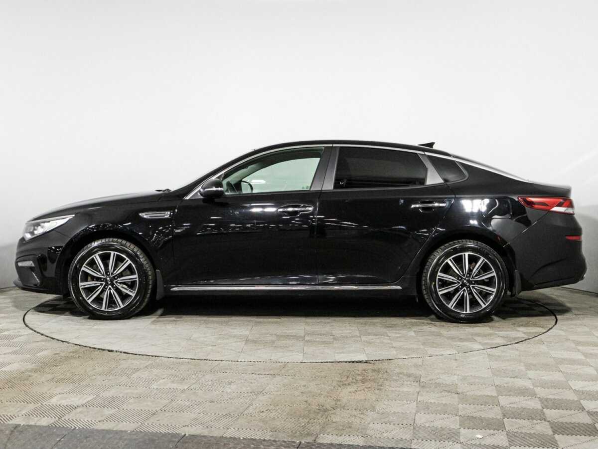 Kia Optima с пробегом — 2018 год. Фото: #7