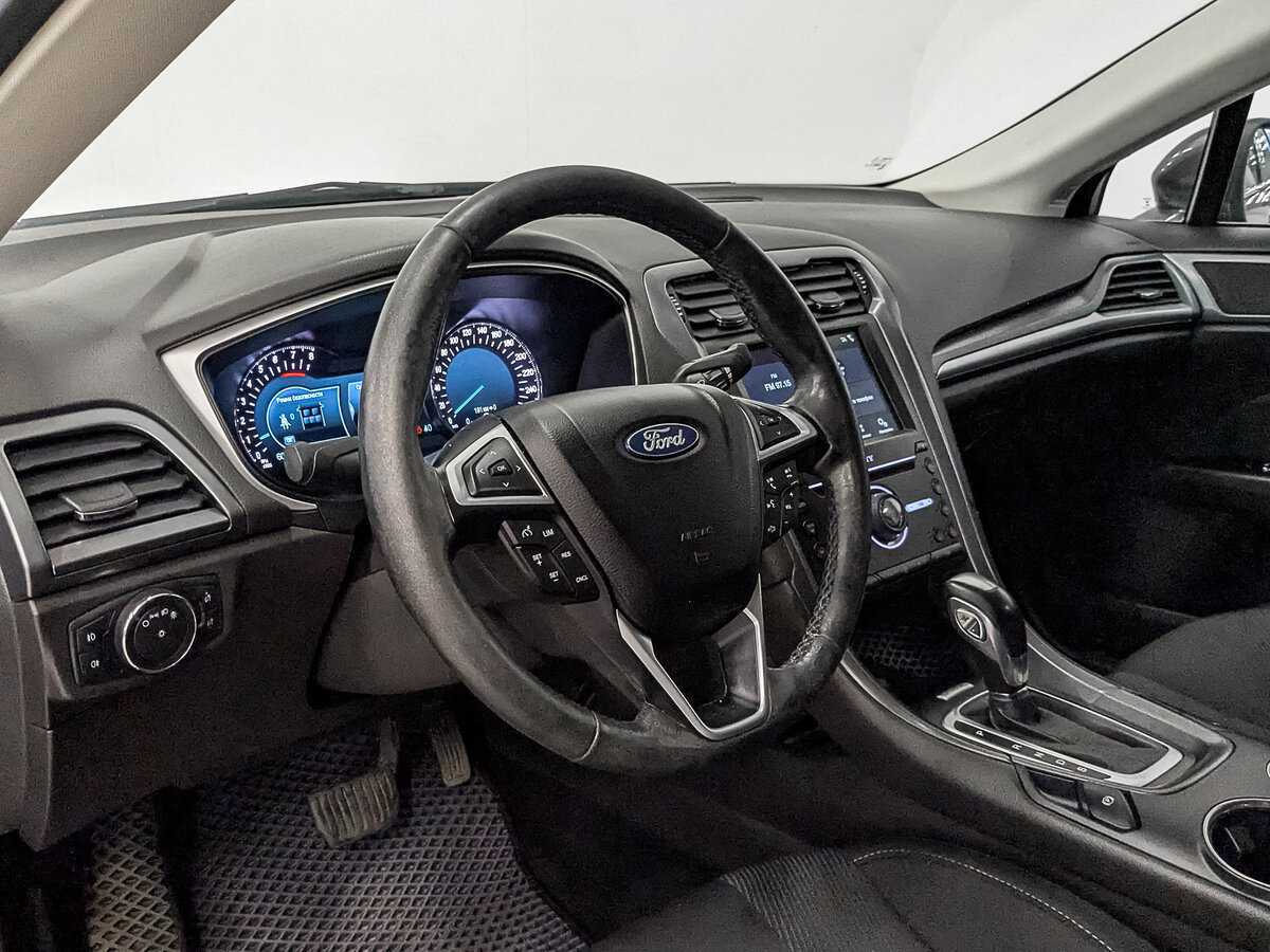 Ford Mondeo с пробегом — 2018 год. Фото: #14