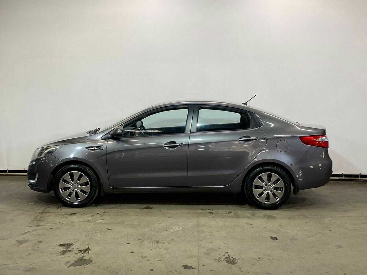 Kia Rio с пробегом — 2014 год. Фото: #7
