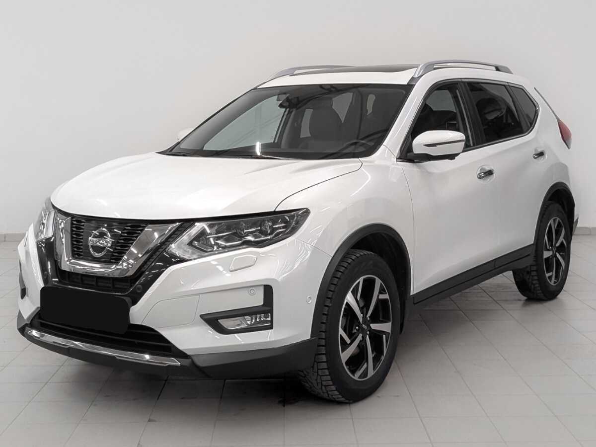 Nissan X-Trail с пробегом — 2021 год. Фото: #0