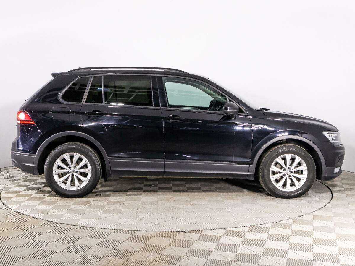 Volkswagen Tiguan с пробегом — 2020 год. Фото: #3