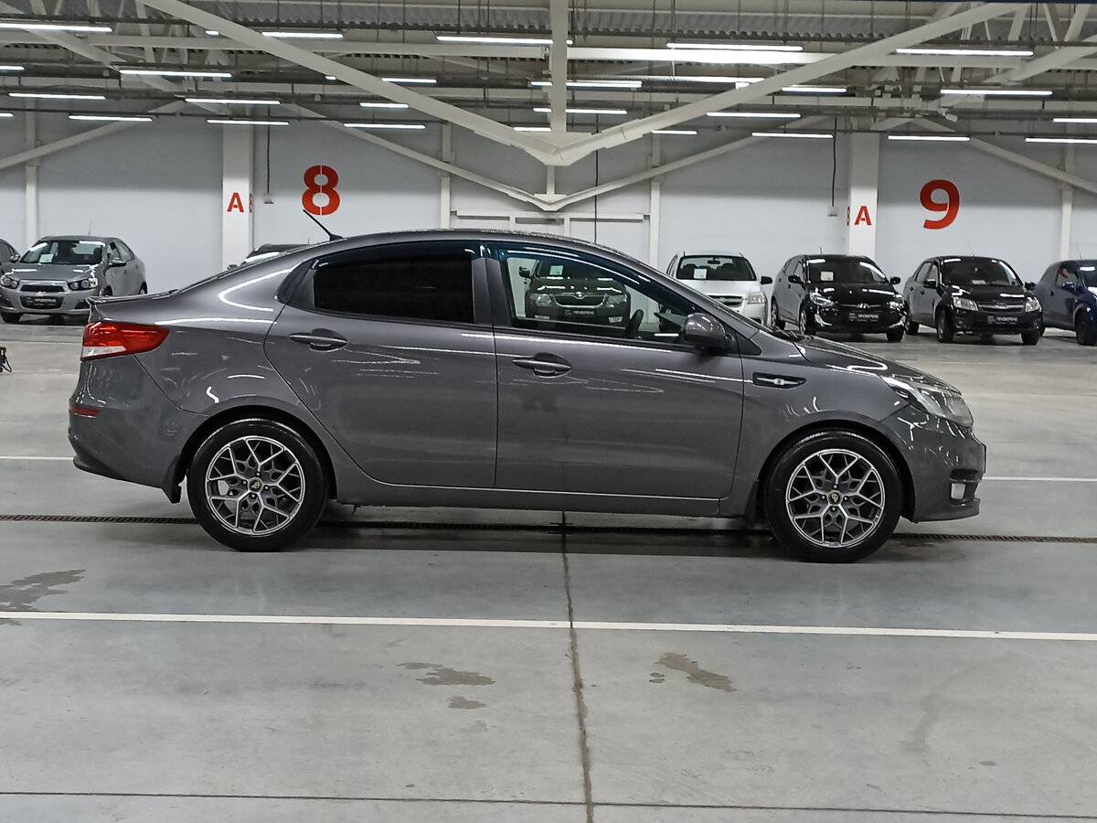 Kia Rio с пробегом — 2016 год. Фото: #3