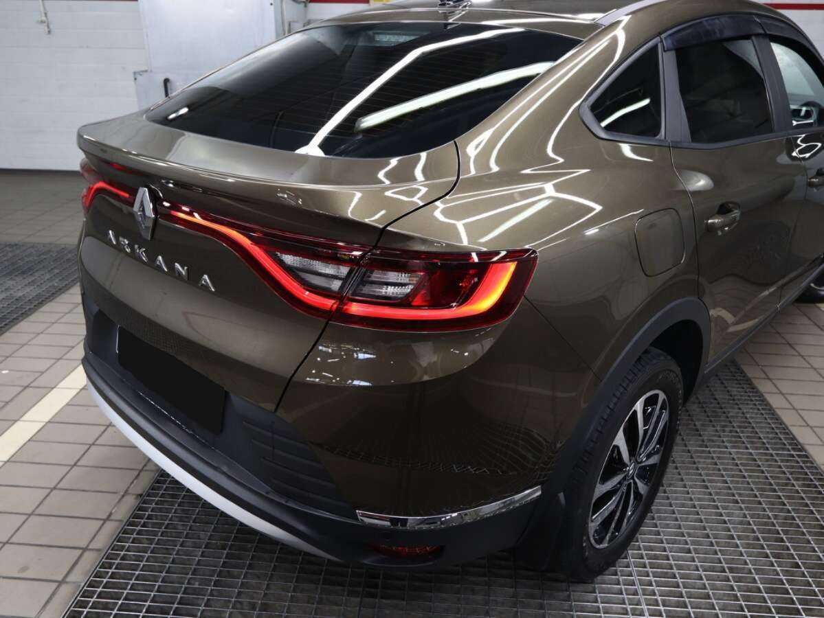 Renault Arkana с пробегом — 2021 год. Фото: #5