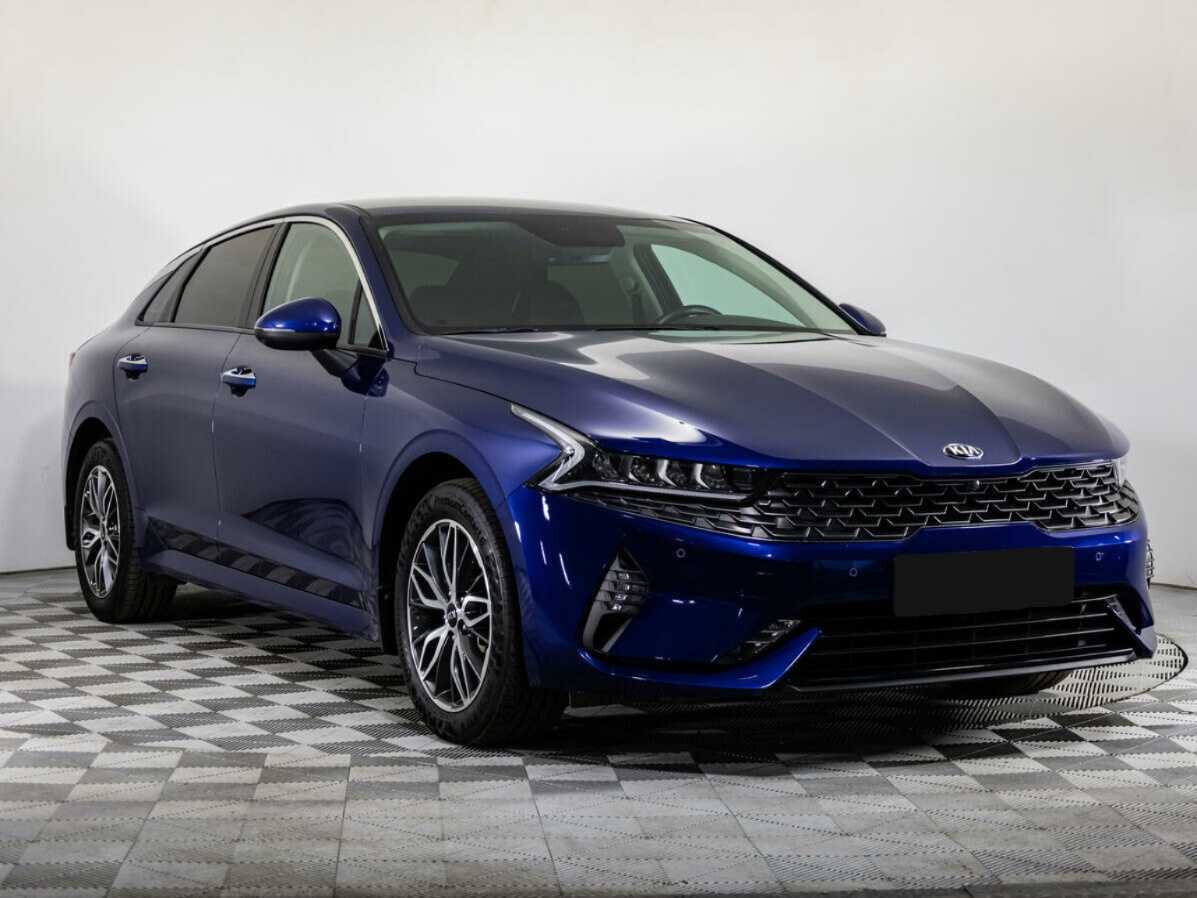 Kia K5 с пробегом — 2020 год. Фото: #3