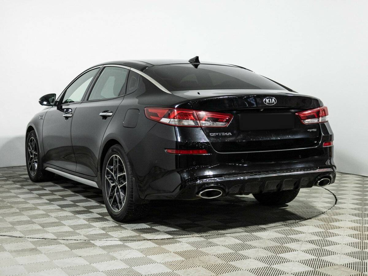 Kia Optima с пробегом — 2019 год. Фото: #5